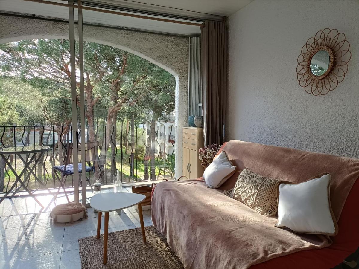 Charmant Appartement Bord De Mer Argeles-sur-Mer Bagian luar foto